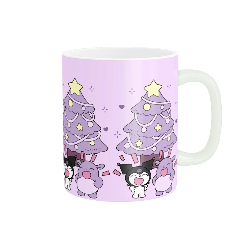 ماگ پادآفرین مدل کارتون کرومی Kuromi کد PM2059