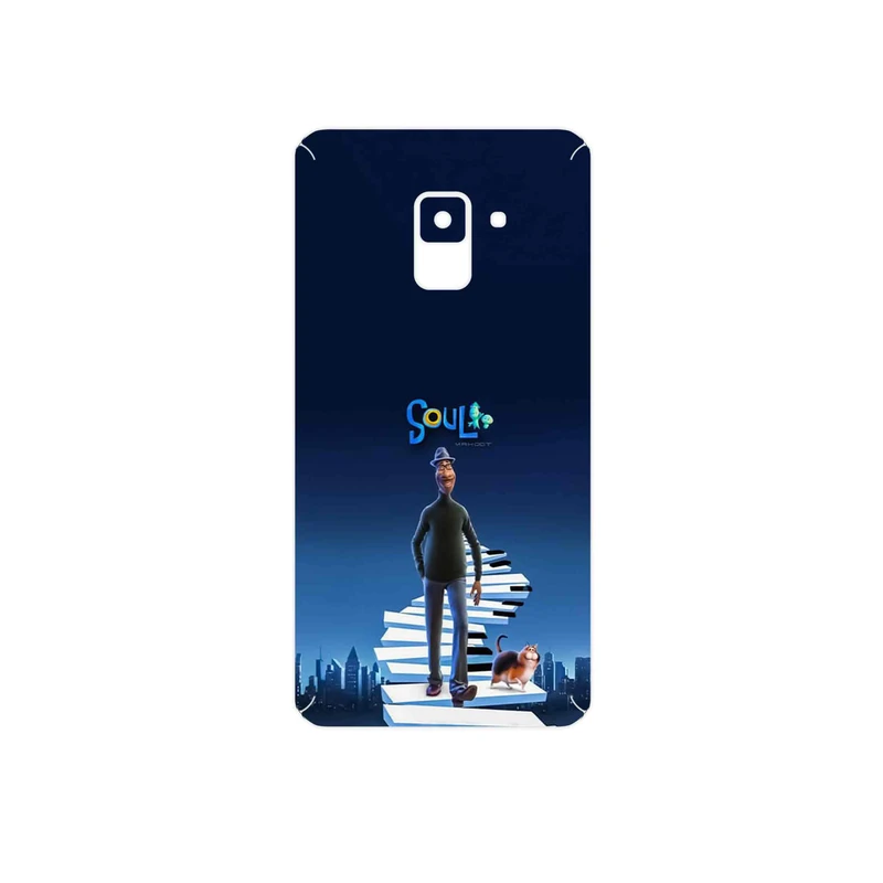 برچسب پوششی ماهوت مدل soul مناسب برای گوشی موبایل سامسونگ Galaxy A8 2018