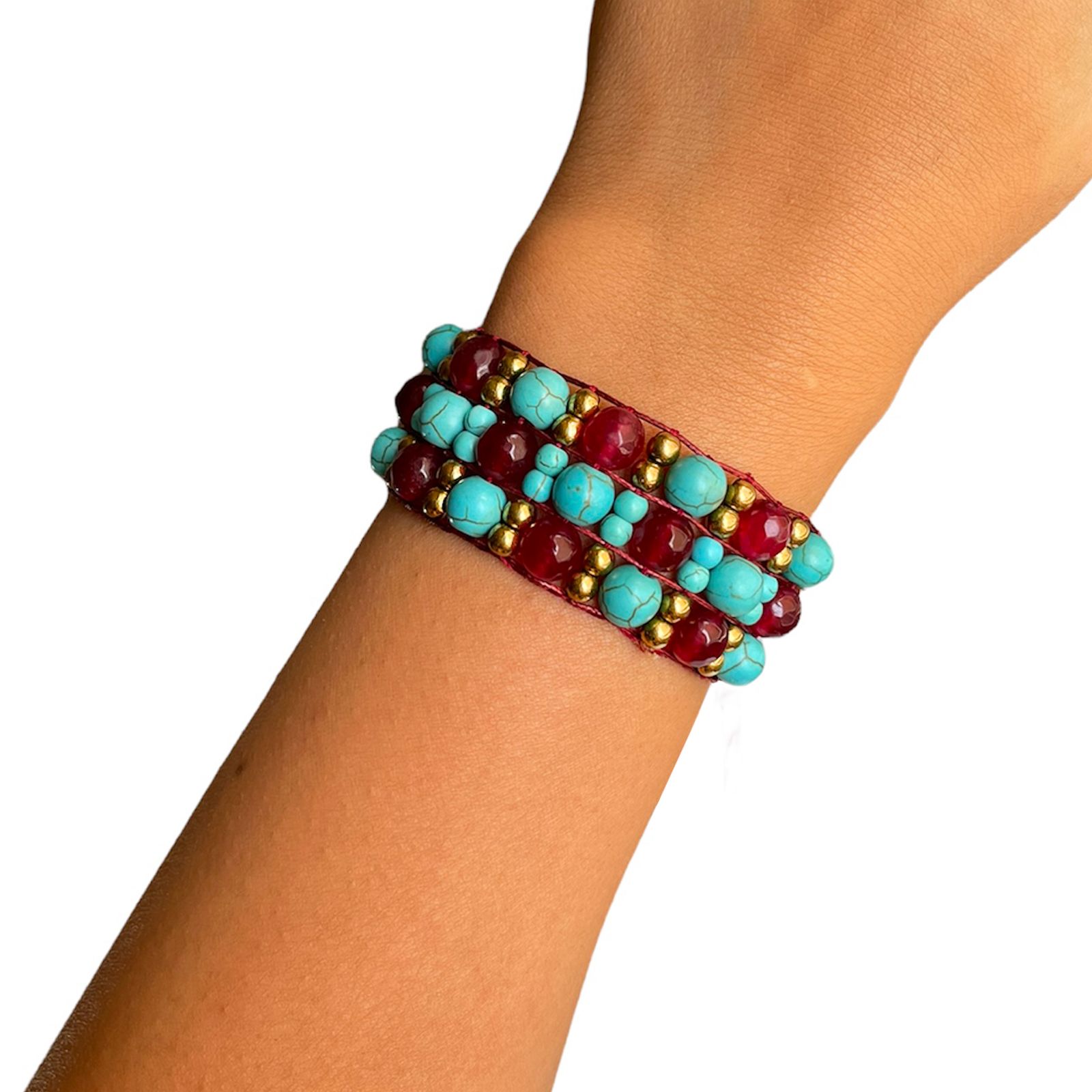 دستبند زنانه دل تافته مدل Del_B29 - - 4