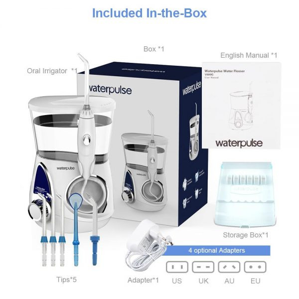 دستگاه شست و شوی دهان و دندان واترپالس مدل V600