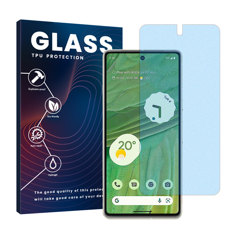 محافظ صفحه نمایش مات ضد اشعه آبی گلس مدل Resistant مناسب برای گوشی موبایل گوگل Pixel 7