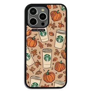 AKAM AMC-WA15PROMAX-PUMPKIN-23 Cover For Apple iPhone 15 Pro Max