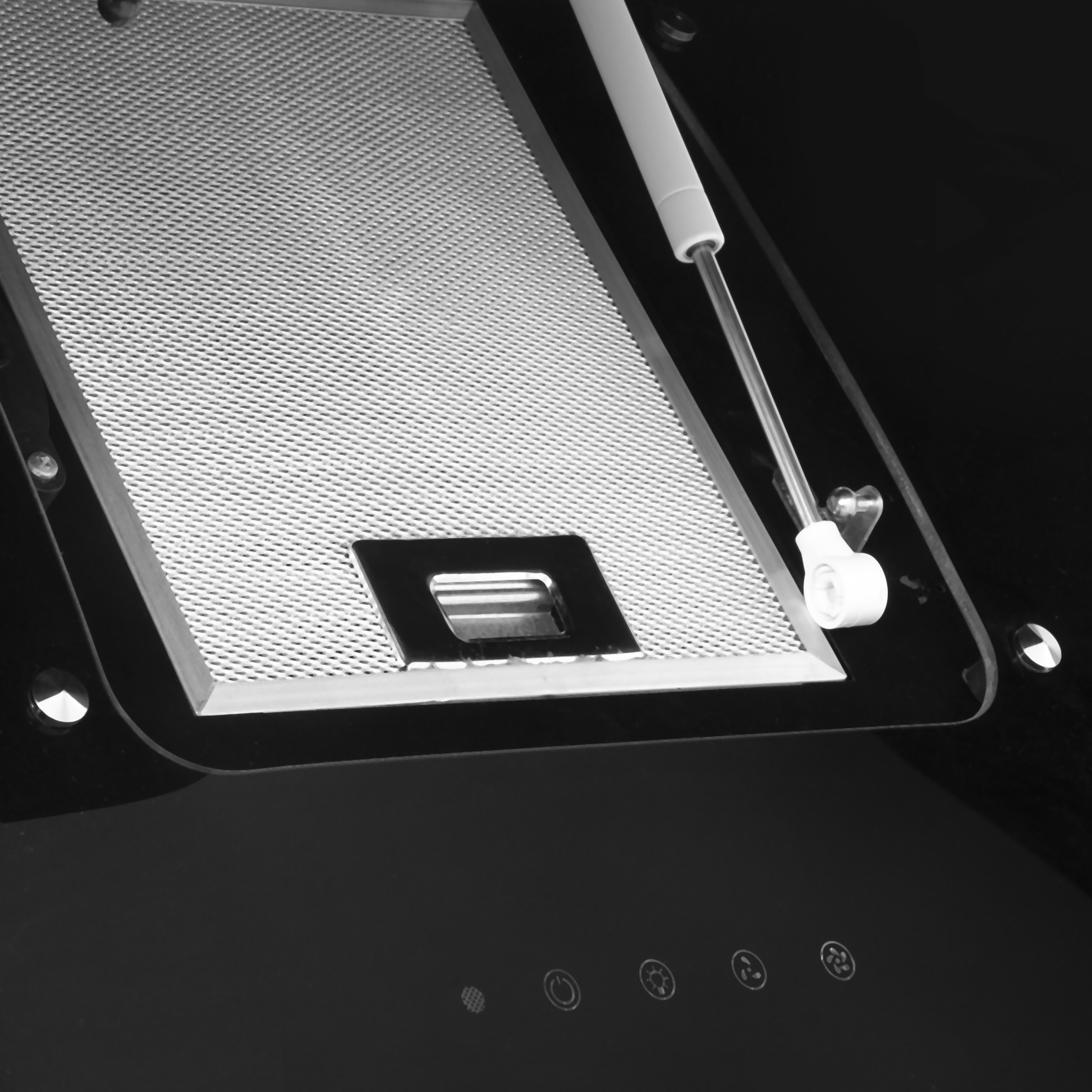 هود مورب اریکسان مدل پاردیک خم سایز 90