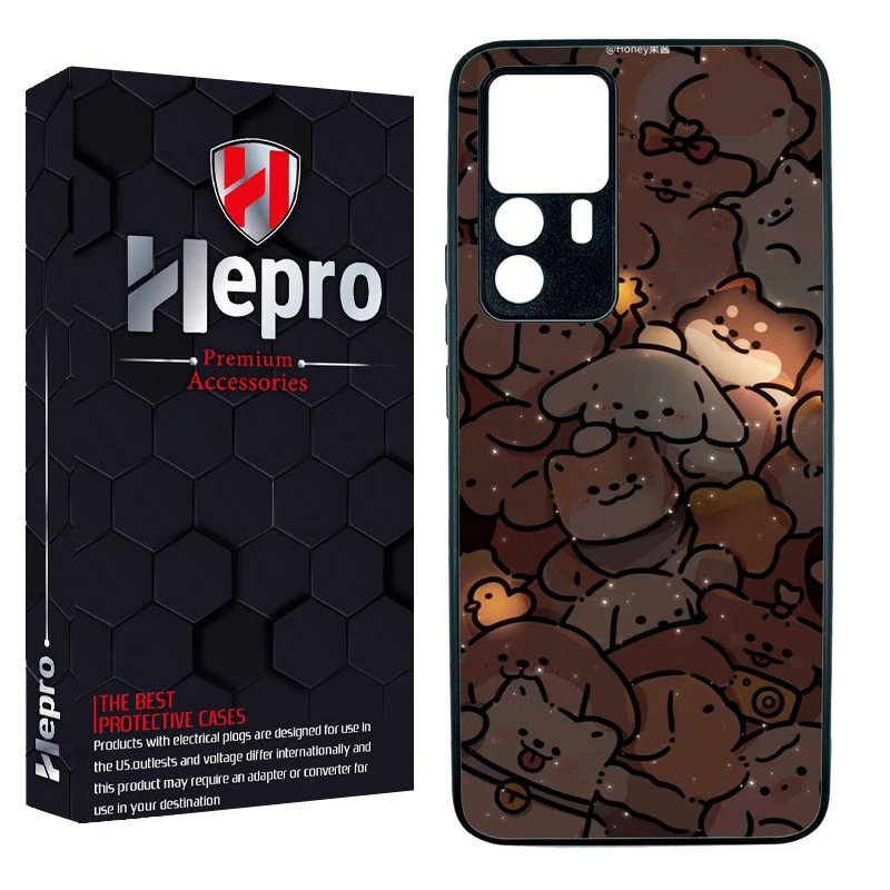 کاور هپرو طرح فانتزی مدل TPU مناسب برای گوشی موبایل شیائومی MI 12T / MI 12T PRO