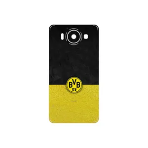 MAHOOT Borussia Dortmund FC Cover Sticker for Microsoft Lumia 950