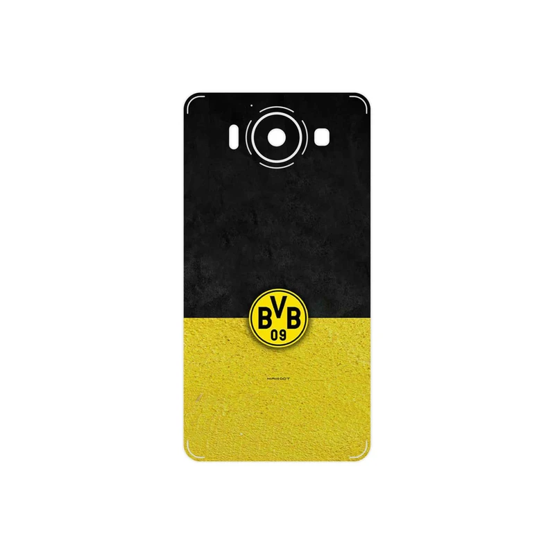برچسب پوششی ماهوت مدل Borussia Dortmund FC مناسب برای گوشی موبایل مایکروسافت Lumia 950