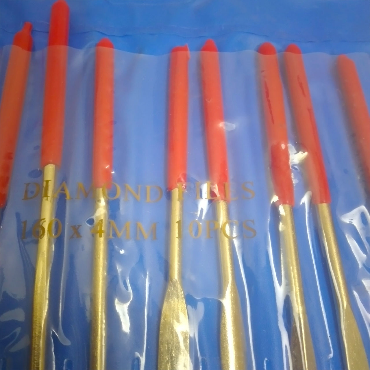 سوهان زرگری مدل DIAMOOND160.4mm مجموعه 10 عددی