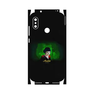 MAHOOT Le Fabuleux Destin dAmelie Poulain-FullSkin Cover Sticker for Xiaomi Redmi Note 6 Pro