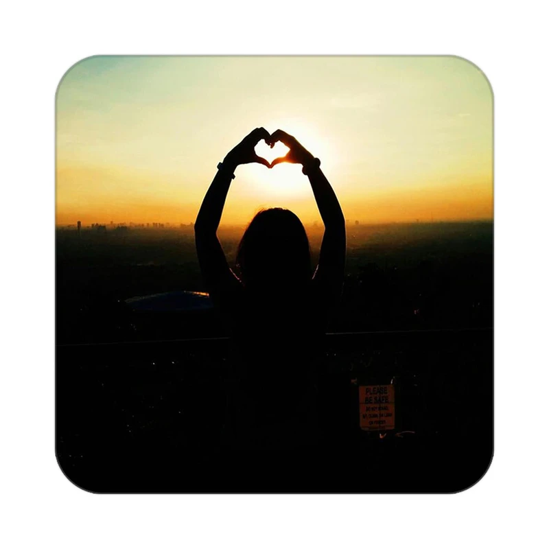 زیر لیوانی کاکتی مدل عاشقانه کد mp13069