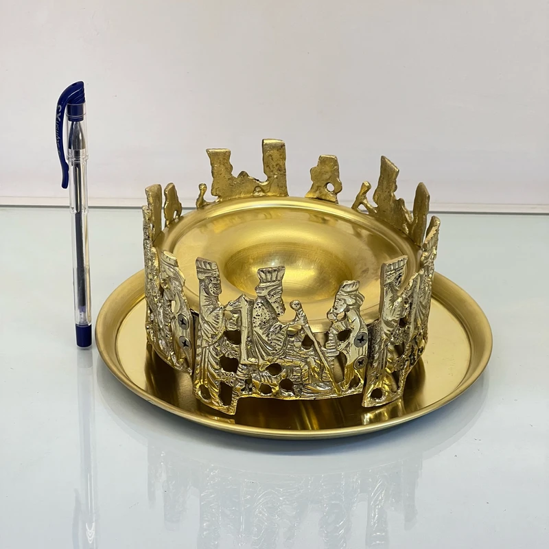 عکس شماره 5 : دکوری برنجی مدل m2