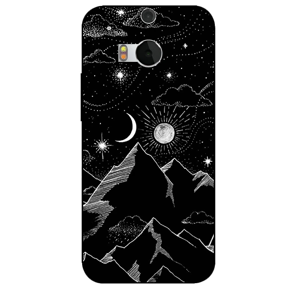 کاور مگافون طرح کوه مدل 8078 مناسب برای گوشی موبایل اچ تی سی One M8