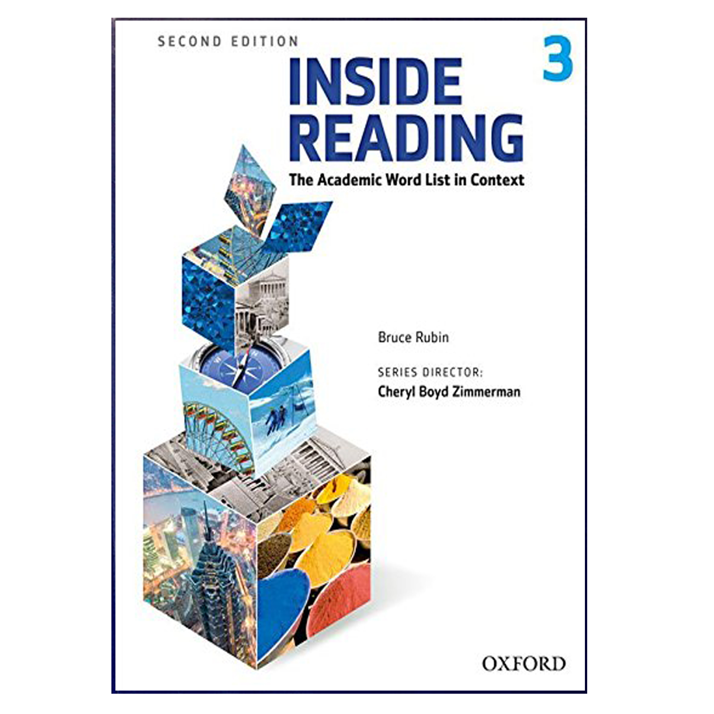  کتاب Inside Reading 2nd 3 اثر Bruce Rubin انتشارات هدف نوین