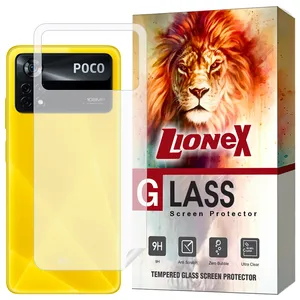 Lionex LNMB Back Protector For Xiaomi Poco X4 Pro 5G