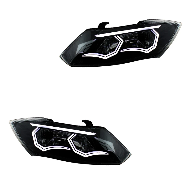 چراغ جلو خودرو گروه پژوهش صنعت مدرن مدل Transformed مناسب برای ساینا،کوئیک بسته دو عددی