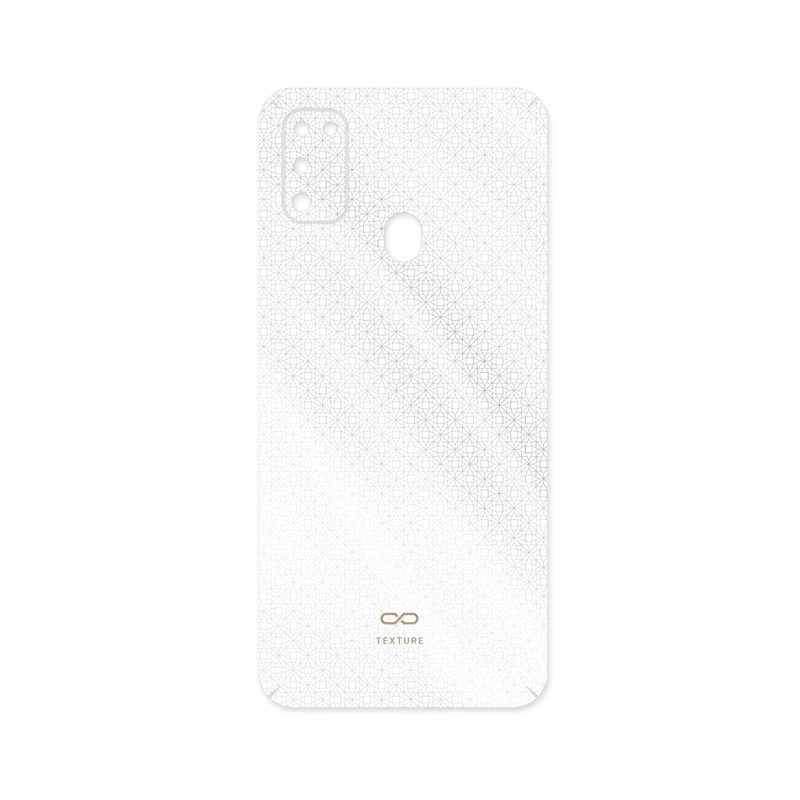 برچسب پوششی ماهوت مدل Gloss Transparent مناسب برای گوشی موبایل سامسونگ Galaxy M30s