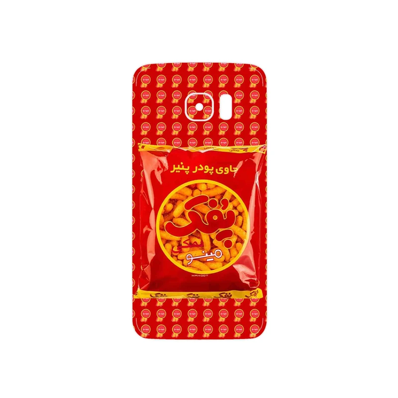 برچسب پوششی ماهوت مدل Puffy Nostalgia مناسب برای گوشی موبایل سامسونگ Galaxy S7 Edge