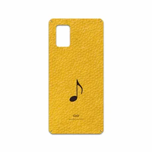 MAHOOT ML-CHNG Cover Sticker for Samsung Galaxy A71 5G