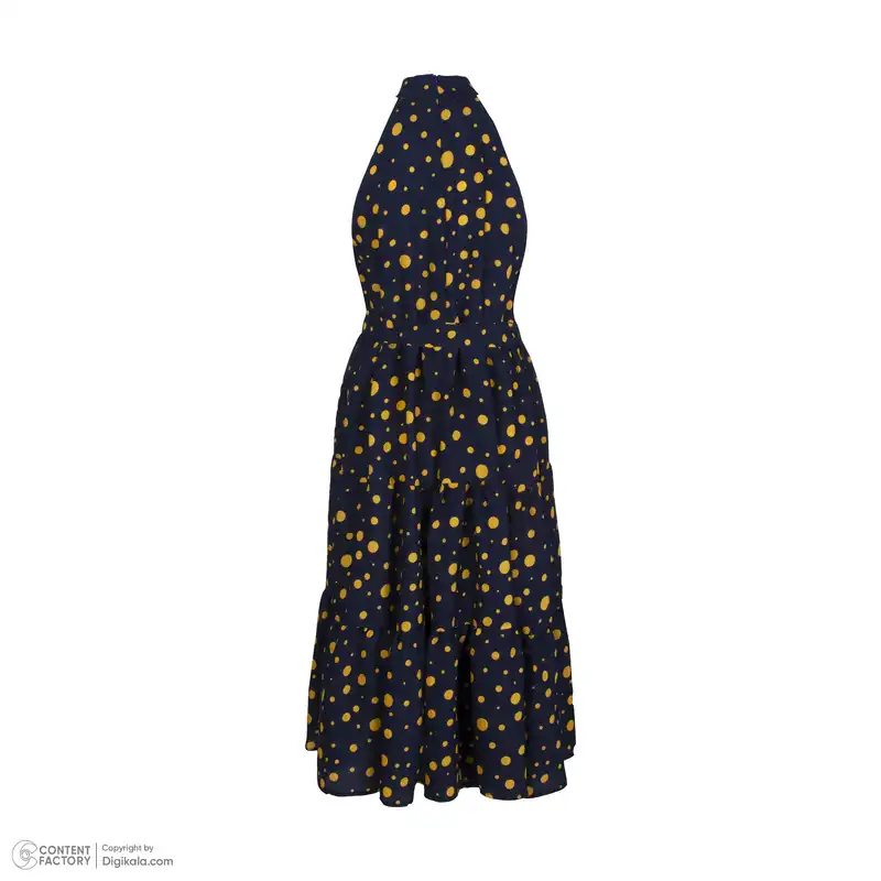 پیراهن زنانه نیو نیل مدل a50198 رنگ زرد