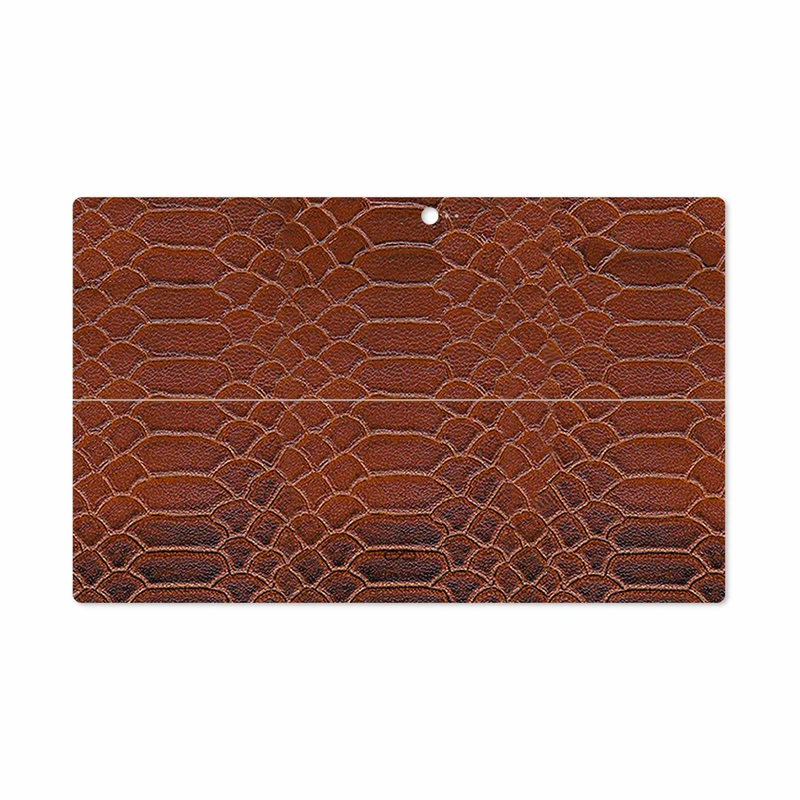 برچسب پوششی ماهوت مدل Brown-Snake-Leather مناسب برای تبلت مایکروسافت Surface 2 RT 2013