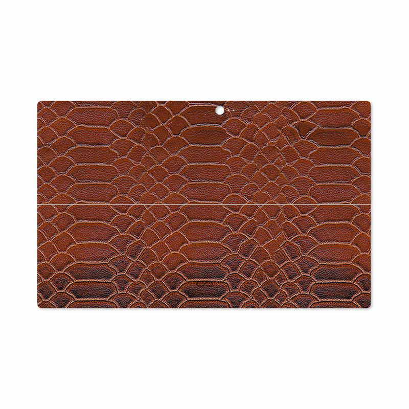برچسب پوششی ماهوت مدل Brown-Snake-Leather مناسب برای تبلت مایکروسافت Surface 2 RT 2013