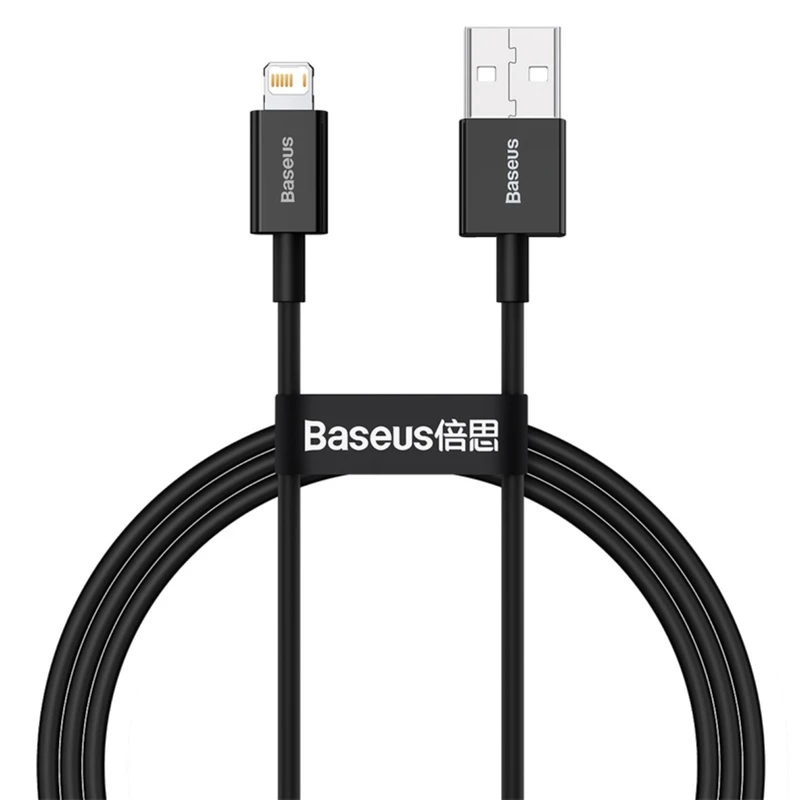 کابل تبدیل USB به لایتنینگ باسئوس مدل CALYS طول 2متر