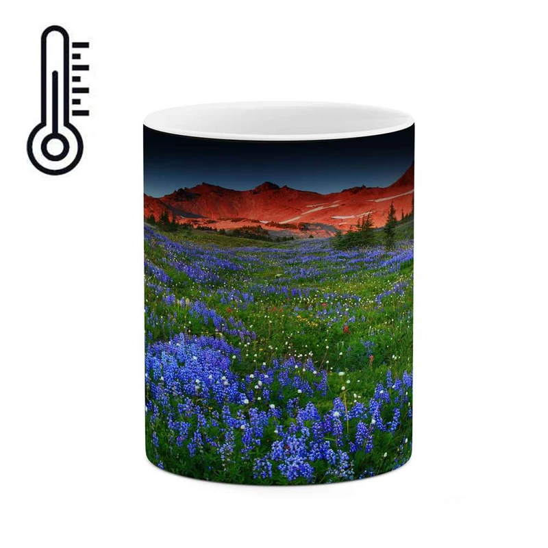 ماگ حرارتی کاکتی مدل منظره کد mgh17815