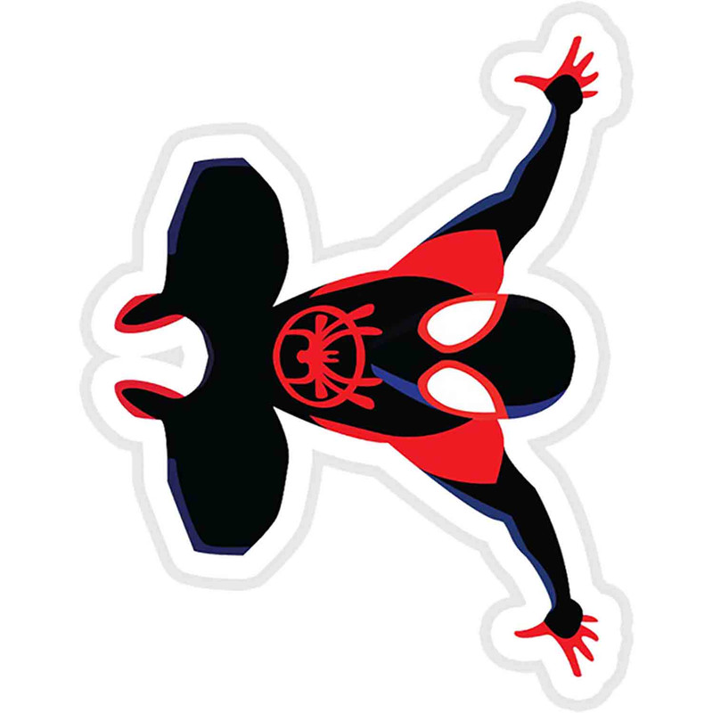 استیکر لپ تاپ طرح Miles Morales کد ST1242