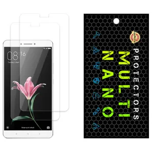 Multi Nano X-S2N Model Transparent Screen Protector Suitable For Xiaomi Mi Max Prime Mobile Phone Pack Of 2