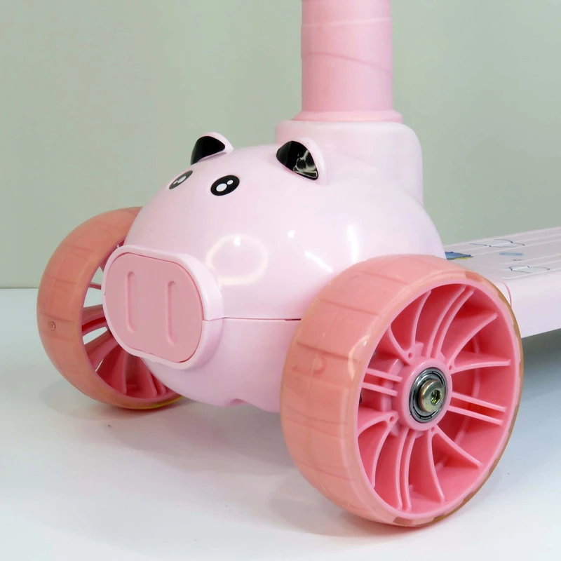 عکس شماره 5 : اسکوتر مدل خوک مهربان کد 1508