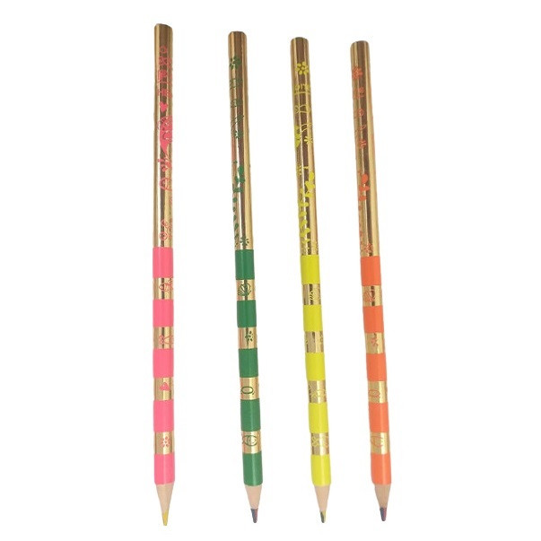 مداد مدل شقایق بسته 4 عددی