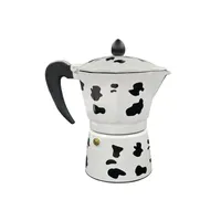 قهوه جوش مدل اسپرسو ساز 3 کاپ طرح گاوی