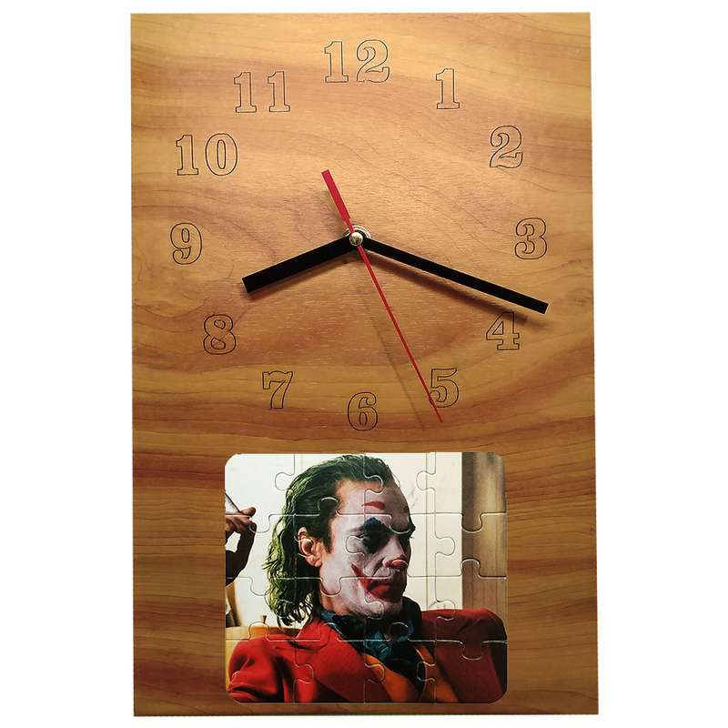 ساعت دیواری مدل جوکر