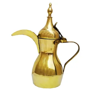 قهوه جوش برنجی مدل دله رسلان 9