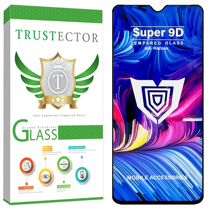 محافظ صفحه نمایش تراستکتور مدل FUSUT20 مناسب برای گوشی موبایل شیائومی Redmi Note 8 Pro / Redmi 9T