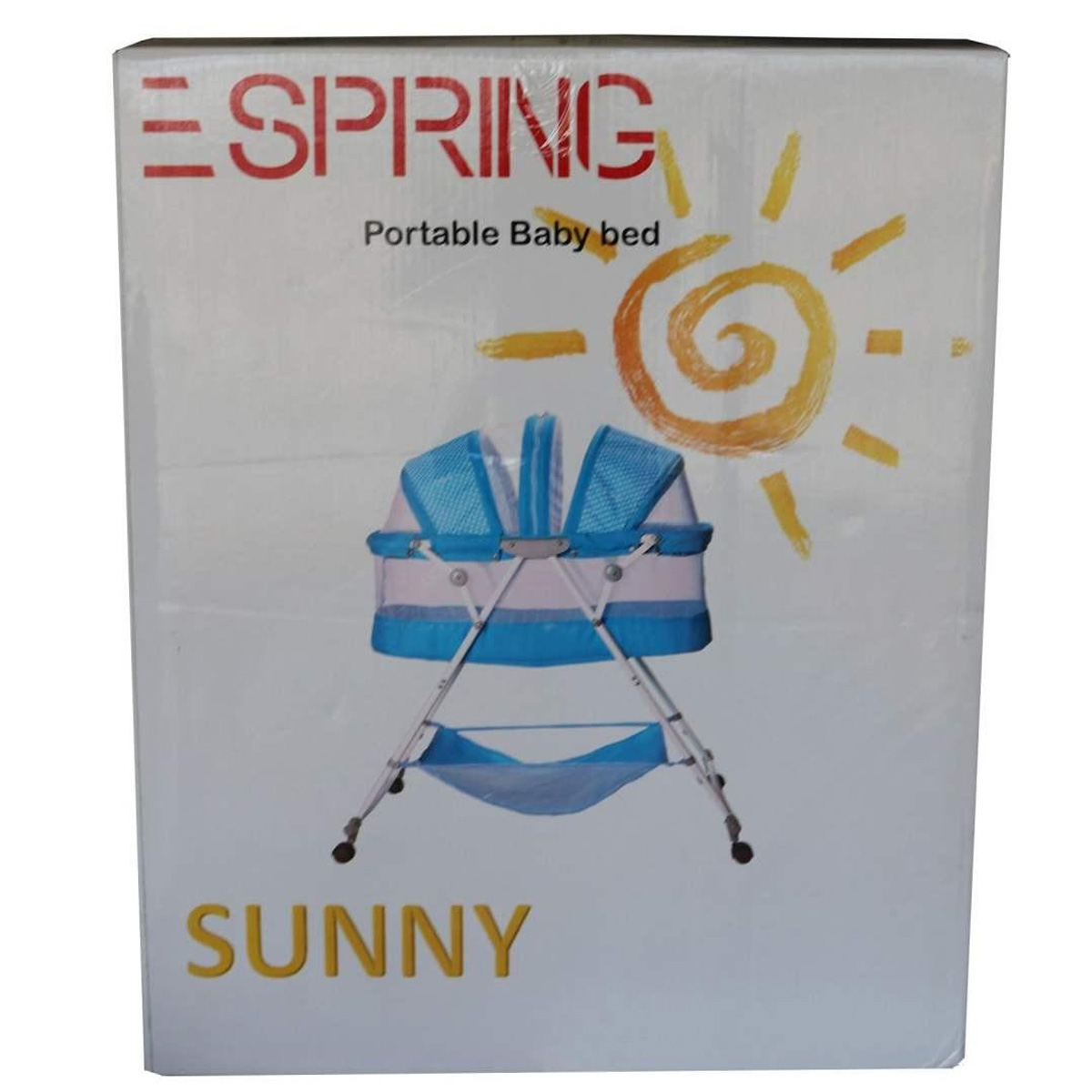 گهواره نوزاد اسپرینگ مدل سانی