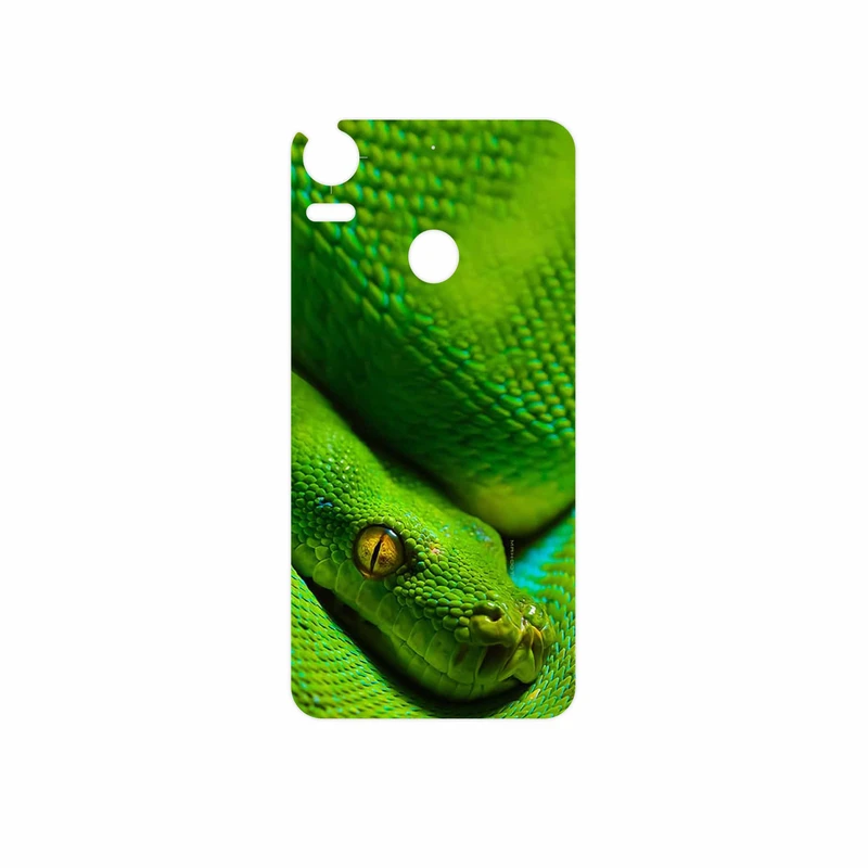 برچسب پوششی ماهوت مدل Snake مناسب برای گوشی موبایل اچ تی سی Desire 10 Pro