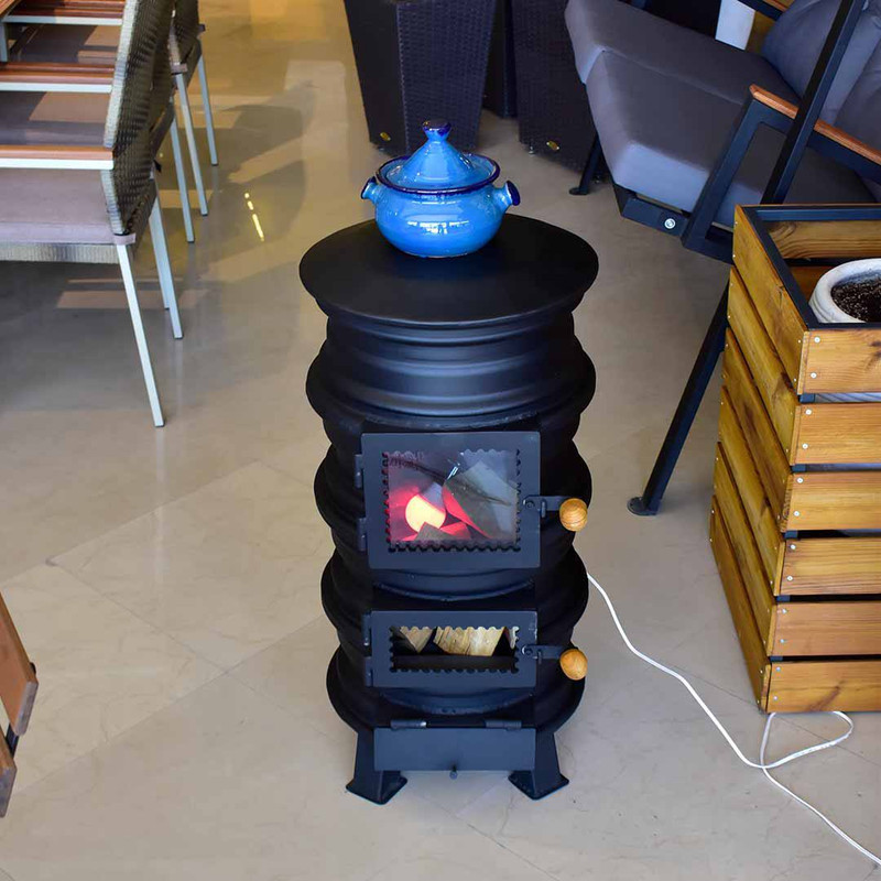 بخاری هیزمی مدل m4