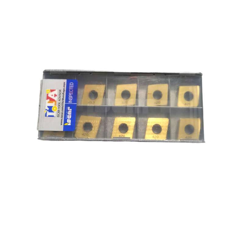 مجموعه 10 عددی اینسرت ایسکار CNGA120408