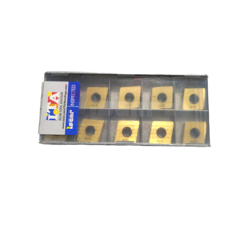 مجموعه 10 عددی اینسرت ایسکار CNGA120408