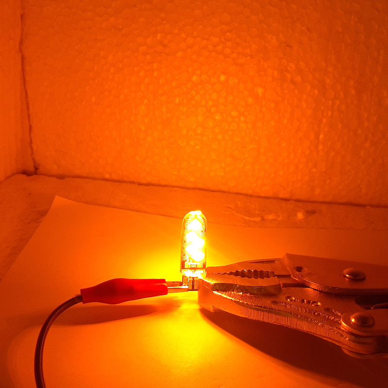 لامپ ال ای دی خودرو مدل zd-56 مجموعه 2 عددی