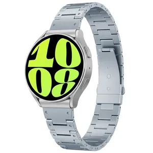 Sprig band model Santos ORG suitable for Galaxy Watch 4/5/6/7 size 40/43/44/46/47mm smartwatch