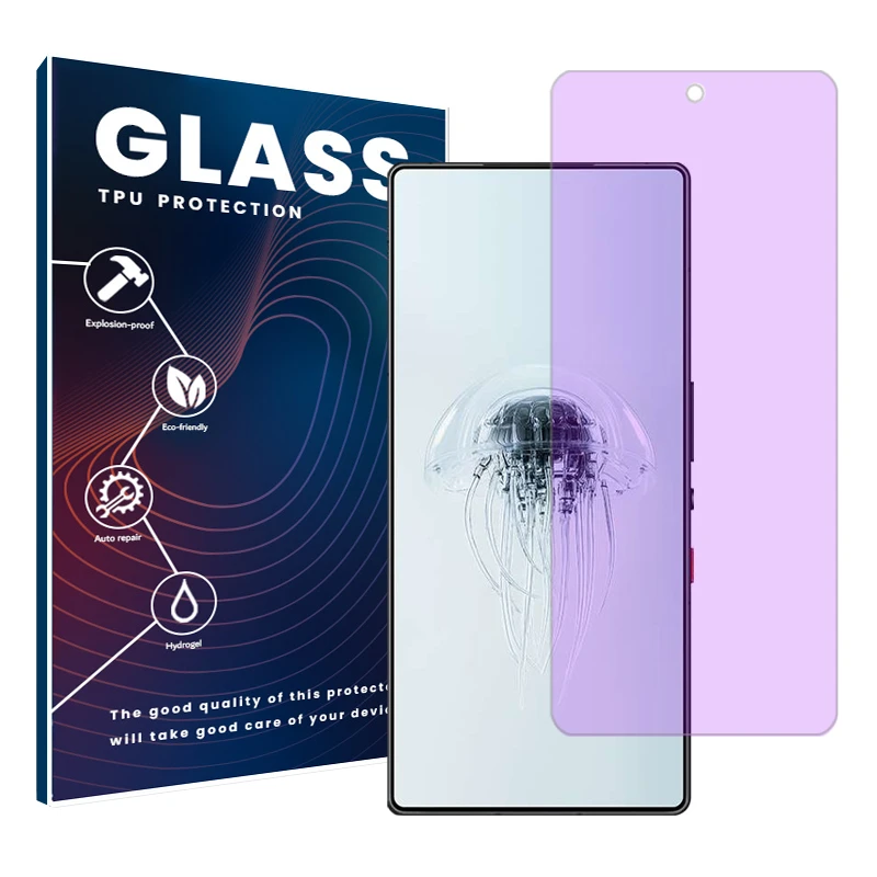 محافظ صفحه نمایش گلس مدل Eye care مناسب برای گوشی موبایل زد تی ای nubia RedMagic 10 Pro