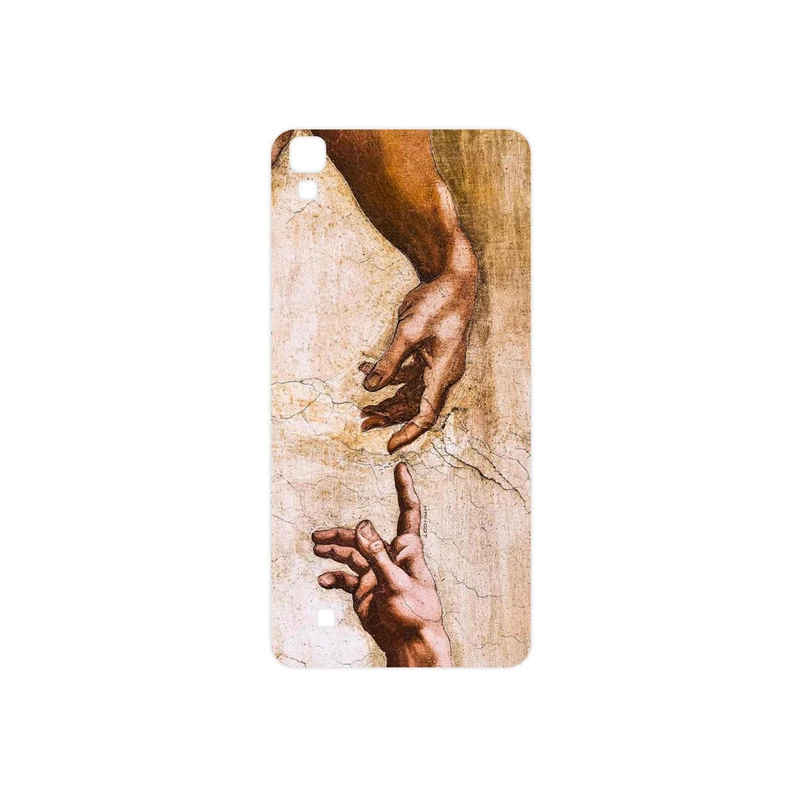 برچسب پوششی ماهوت مدل The Creation of Adam of MichelAnge مناسب برای گوشی موبایل ال جی X Power