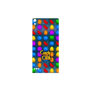MAHOOT Candy Crush Game Series Cover Sticker for Huawei Ascend P6