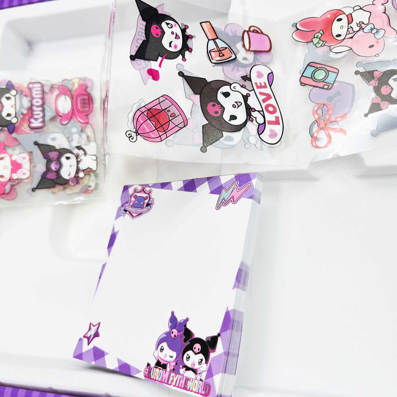 بسته لوازم تحریر مدل کورومی مجموعه 12 عددی