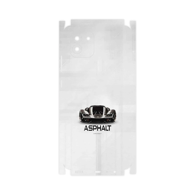 برچسب پوششی ماهوت مدل Asphalt Game Series-FullSkin مناسب برای گوشی موبایل سامسونگ Galaxy A03