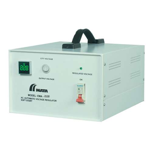 استابلایزر ماتا مدل EMA 2000 ظرفیت 2000 ولت آمپر