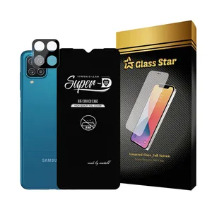  Glass Star SUPLNFUGS Screen Protector With Camera Lens Protector For Samsung Galaxy A12 / A12 Nacho / M12 / F12 