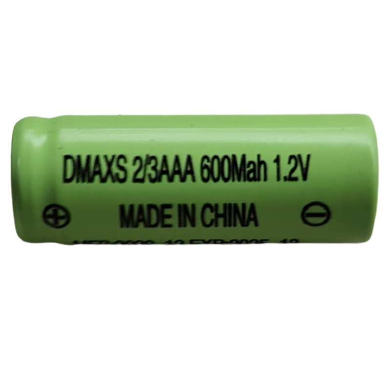 باتری نیم قلمی قابل شارژ دیمکسز مدل 2/3-AAA