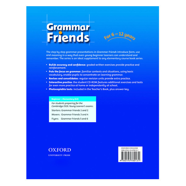 کتاب Grammar Friends اثر Tim Ward And Eileen Flannigan انتشارات اشتیاق نور جلد 1 تا 3